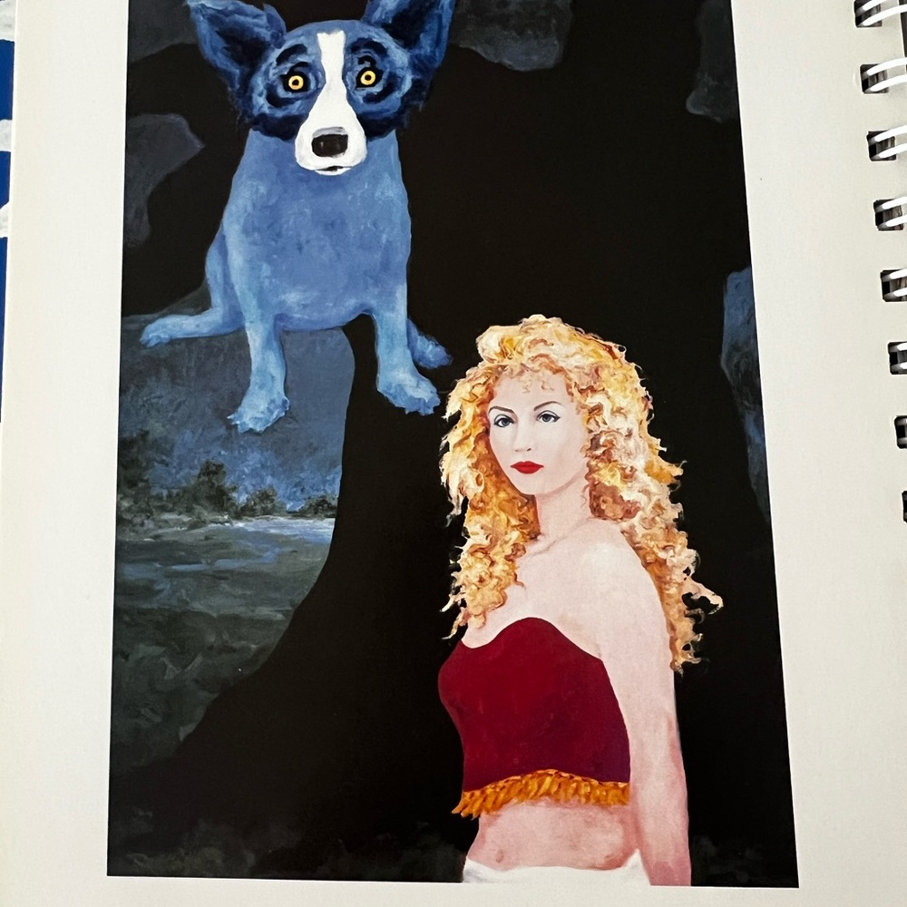 Blue Dog 2002 Calendar Book George Rodrigue - Picture 5 of 10